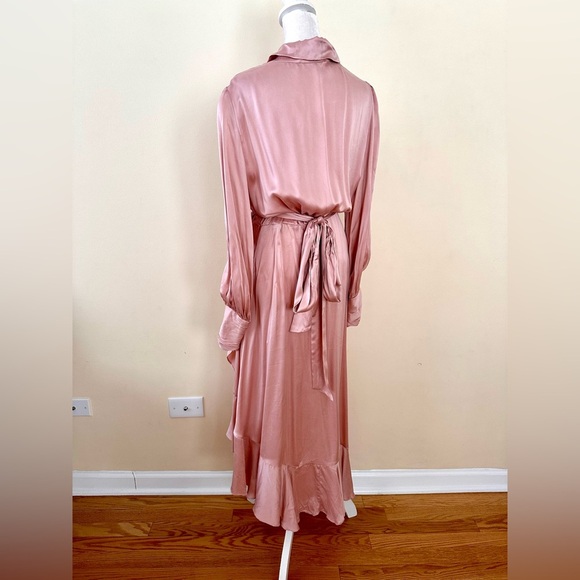 ZIMMERMANN SILK WRAP DRESS - Picture 2 of 6